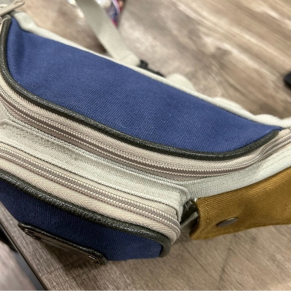 East Sport Multicolored Cavas Belt Bag Fanny Pack Os - Picture 10 of 16